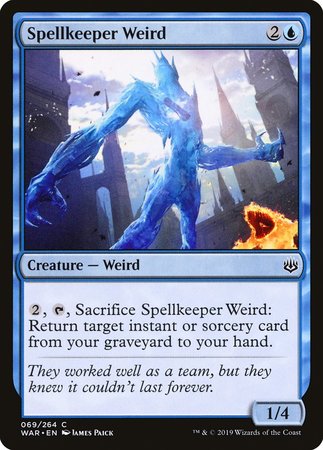 Spellkeeper Weird [War of the Spark] | Exor Games Bridgewater