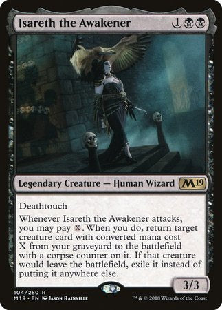 Isareth the Awakener [Core Set 2019] | Exor Games Bridgewater