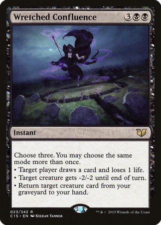 Wretched Confluence [Commander 2015] | Exor Games Bridgewater