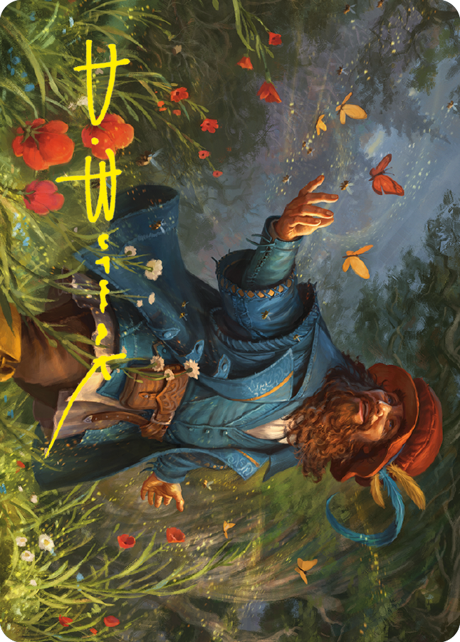 Tom Bombadil Art Card (Gold-Stamped Signature) [The Lord of the Rings: Tales of Middle-earth Art Series] | Exor Games Bridgewater