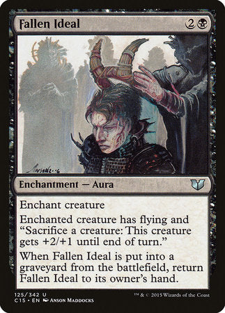 Fallen Ideal [Commander 2015] | Exor Games Bridgewater