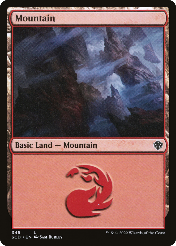 Mountain [Starter Commander Decks] | Exor Games Bridgewater