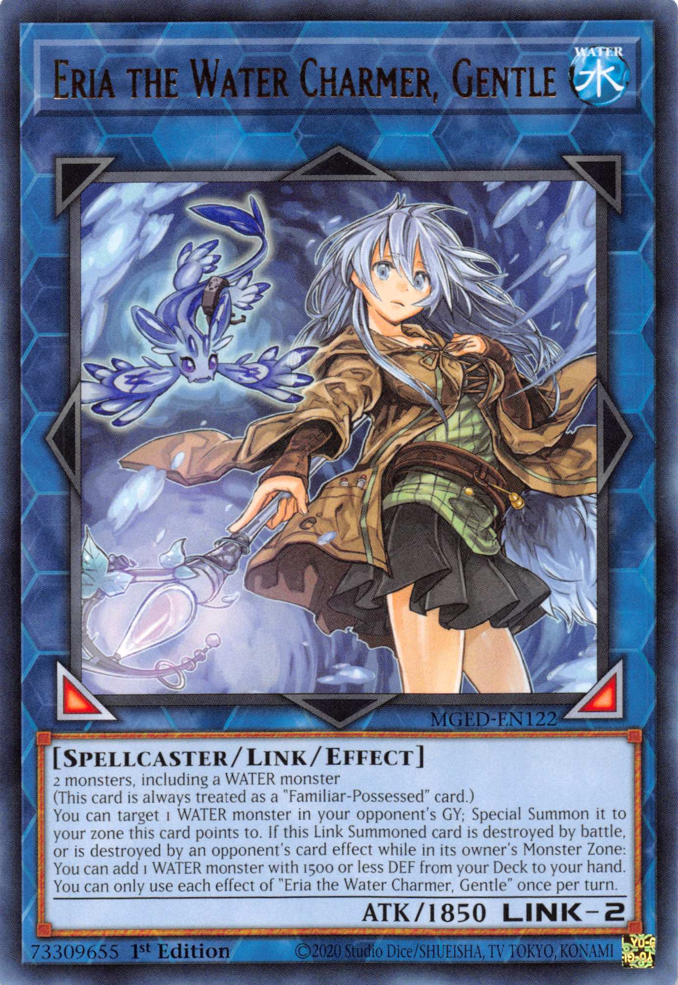 Eria the Water Charmer, Gentle [MGED-EN122] Rare | Exor Games Bridgewater