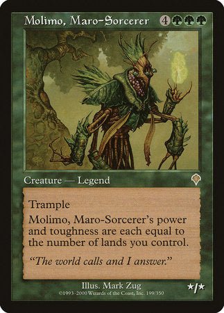 Molimo, Maro-Sorcerer [Invasion] | Exor Games Bridgewater