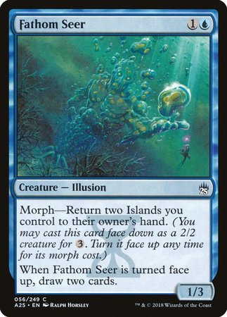 Fathom Seer [Masters 25] | Exor Games Bridgewater