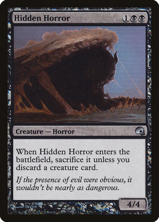 Hidden Horror [Premium Deck Series: Graveborn] | Exor Games Bridgewater