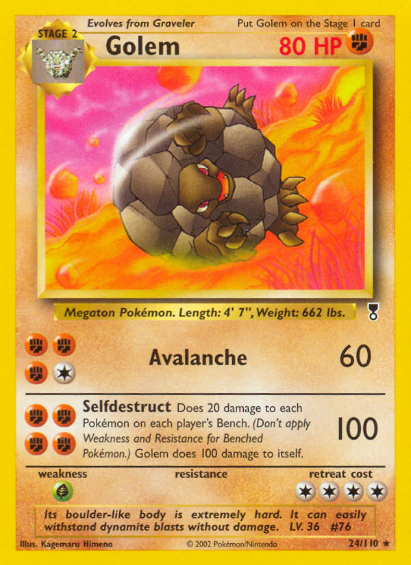 Golem (24/110) [Legendary Collection] | Exor Games Bridgewater