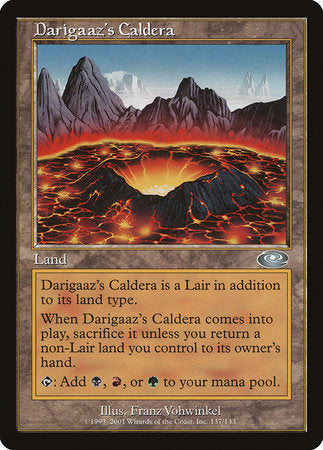 Darigaaz's Caldera [Planeshift] | Exor Games Bridgewater