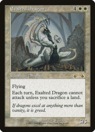 Exalted Dragon [Exodus] | Exor Games Bridgewater