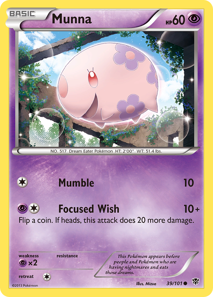 Munna (39/101) [Black & White: Plasma Blast] | Exor Games Bridgewater