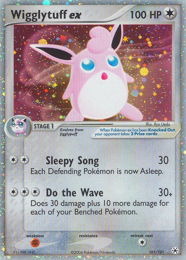 Wigglytuff ex (101/101) [EX: Hidden Legends] | Exor Games Bridgewater