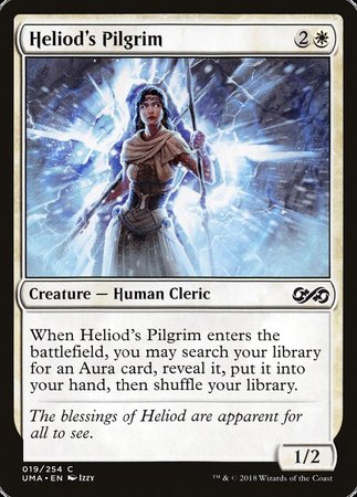 Heliod's Pilgrim [Ultimate Masters] | Exor Games Bridgewater