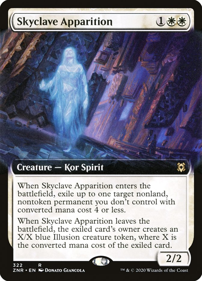 Skyclave Apparition (Extended Art) [Zendikar Rising] | Exor Games Bridgewater