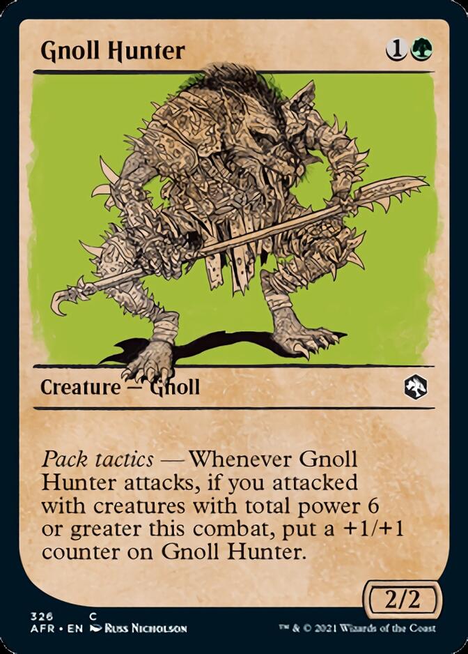 Gnoll Hunter (Showcase) [Dungeons & Dragons: Adventures in the Forgotten Realms] | Exor Games Bridgewater