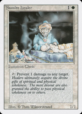 Samite Healer [Revised Edition] | Exor Games Bridgewater