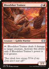 Bloodshot Trainee [Double Masters] | Exor Games Bridgewater