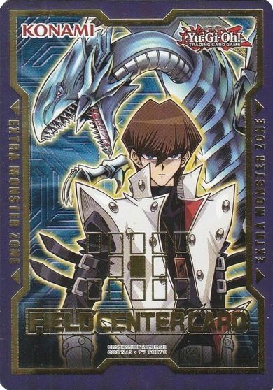 Field Center Card: Seto Kaiba & Blue-Eyes White Dragon Promo | Exor Games Bridgewater