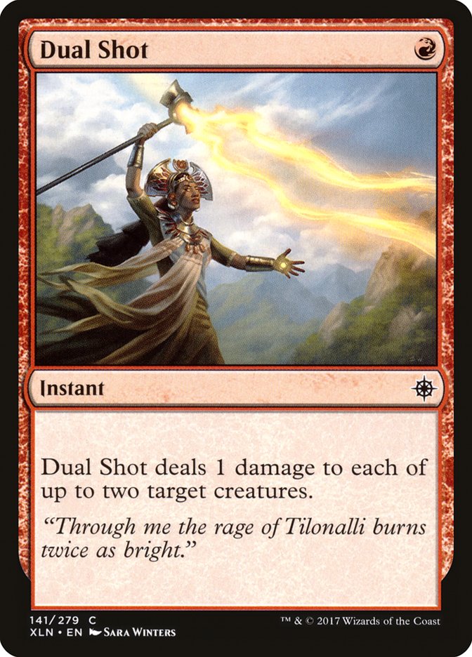 Dual Shot [Ixalan] | Exor Games Bridgewater