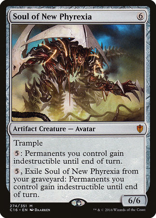 Soul of New Phyrexia [Commander 2016] | Exor Games Bridgewater