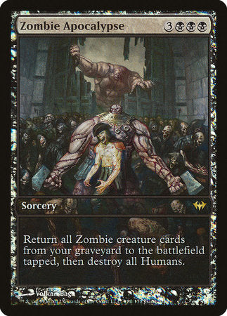 Zombie Apocalypse [Dark Ascension Promos] | Exor Games Bridgewater