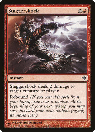 Staggershock [Rise of the Eldrazi] | Exor Games Bridgewater