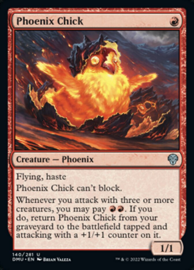 Phoenix Chick [Dominaria United] | Exor Games Bridgewater