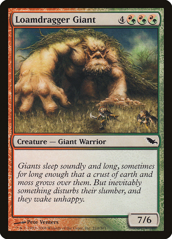 Loamdragger Giant [Shadowmoor] | Exor Games Bridgewater