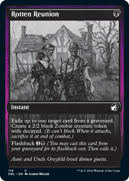 Rotten Reunion [Innistrad: Double Feature] | Exor Games Bridgewater