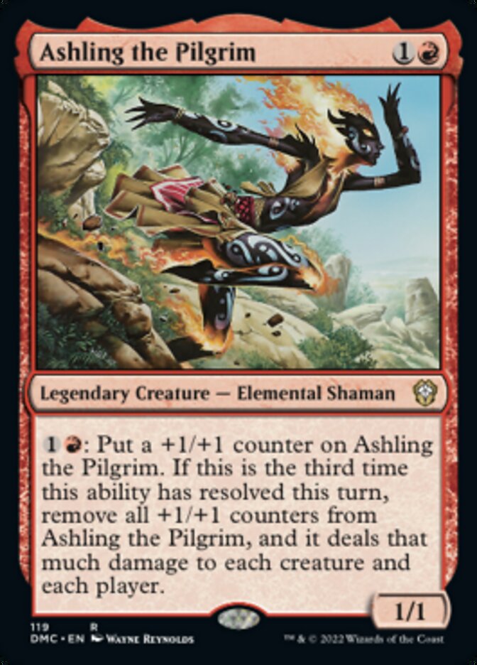 Ashling the Pilgrim [Dominaria United Commander] | Exor Games Bridgewater