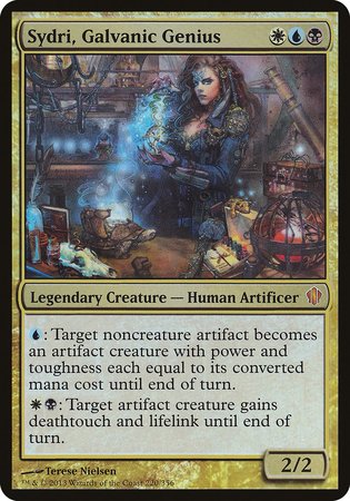 Sydri, Galvanic Genius (Commander 2013) [Commander 2013 Oversized] | Exor Games Bridgewater