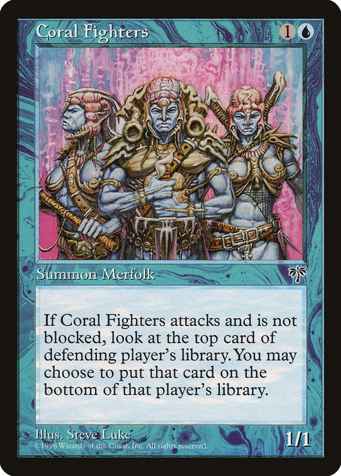 Coral Fighters [Mirage] | Exor Games Bridgewater