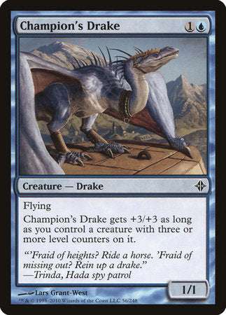 Champion's Drake [Rise of the Eldrazi] | Exor Games Bridgewater