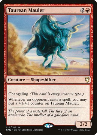 Taurean Mauler [Commander Anthology Volume II] | Exor Games Bridgewater