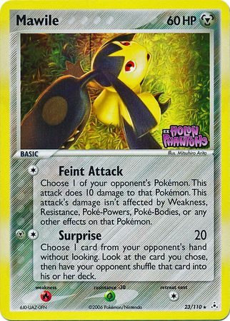 Mawile (23/110) (Stamped) [EX: Holon Phantoms] | Exor Games Bridgewater