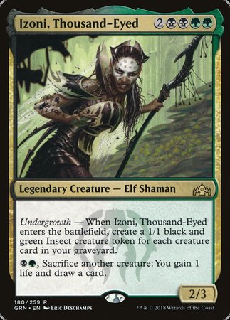 Izoni, Thousand-Eyed [Guilds of Ravnica] | Exor Games Bridgewater