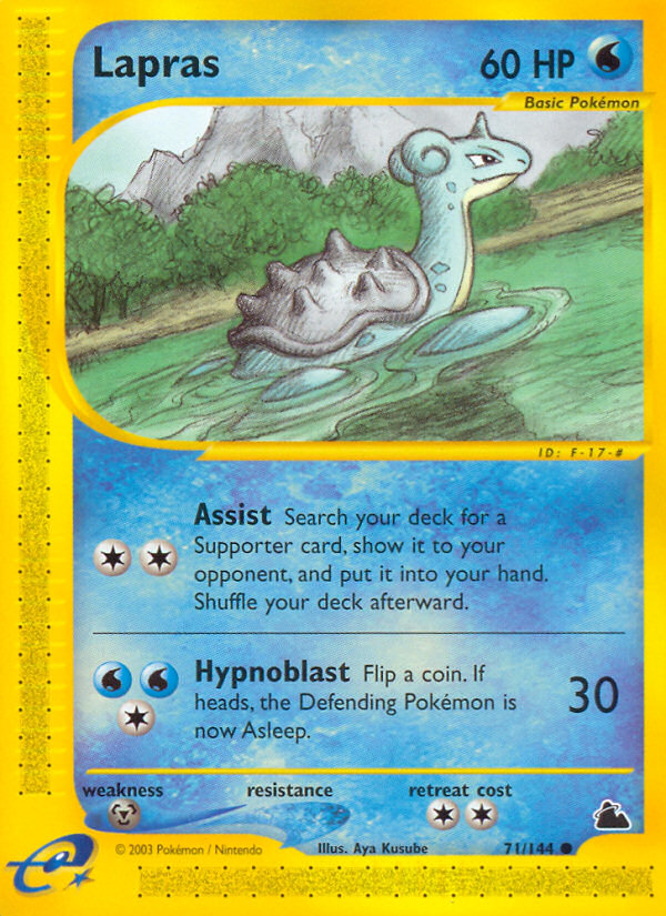 Lapras (71/144) [Skyridge] | Exor Games Bridgewater