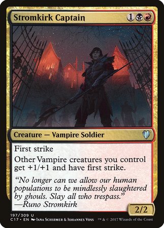 Stromkirk Captain [Commander 2017] | Exor Games Bridgewater