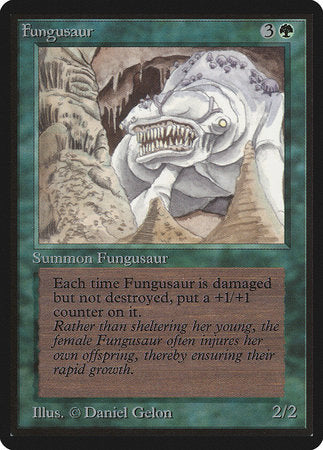 Fungusaur [Limited Edition Beta] | Exor Games Bridgewater