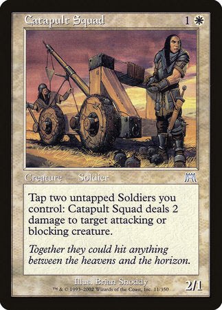 Catapult Squad [Onslaught] | Exor Games Bridgewater