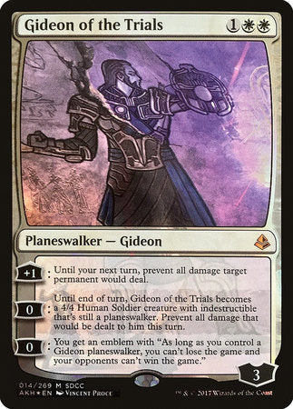 Gideon of the Trials (SDCC 2017 EXCLUSIVE) [San Diego Comic-Con 2017] | Exor Games Bridgewater