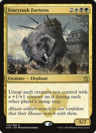 Ivorytusk Fortress [Khans of Tarkir] | Exor Games Bridgewater