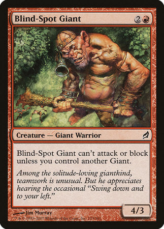 Blind-Spot Giant [Lorwyn] | Exor Games Bridgewater