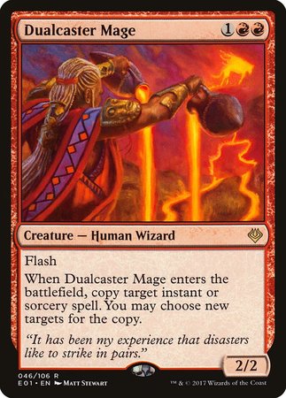 Dualcaster Mage [Archenemy: Nicol Bolas] | Exor Games Bridgewater