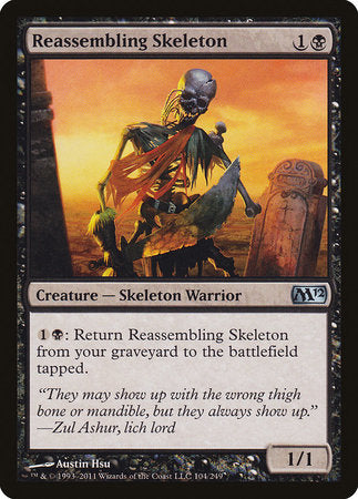 Reassembling Skeleton [Magic 2012] | Exor Games Bridgewater