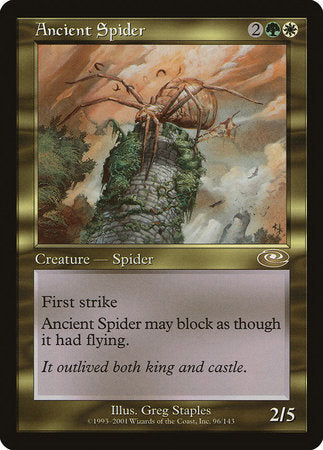 Ancient Spider [Planeshift] | Exor Games Bridgewater