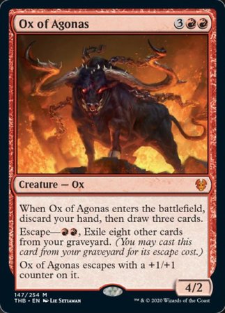 Ox of Agonas [Theros Beyond Death] | Exor Games Bridgewater