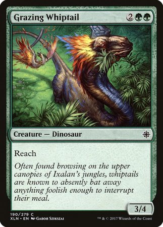 Grazing Whiptail [Ixalan] | Exor Games Bridgewater