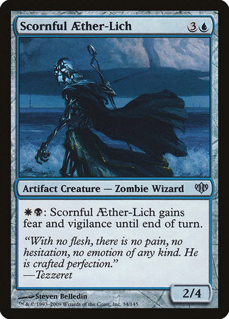 Scornful Aether-Lich [Conflux] | Exor Games Bridgewater