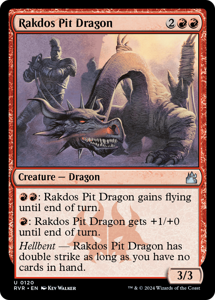 Rakdos Pit Dragon [Ravnica Remastered] | Exor Games Bridgewater