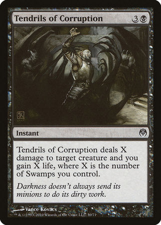 Tendrils of Corruption [Duel Decks: Phyrexia vs. the Coalition] | Exor Games Bridgewater
